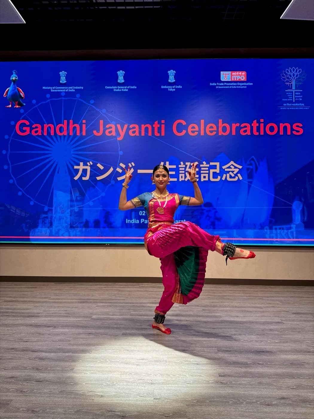 Sanya Dance Studio — इंडियन डांस क्लासेज़, टोक्यो — 3