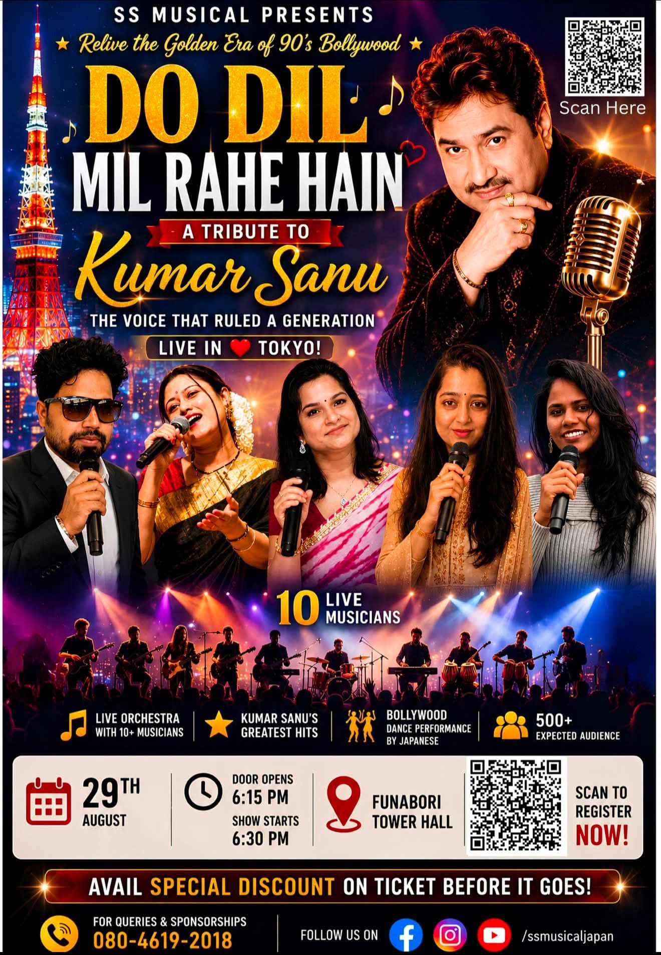 Do Dil Mil Rahe Hain — A Tribute to Kumar Sanu