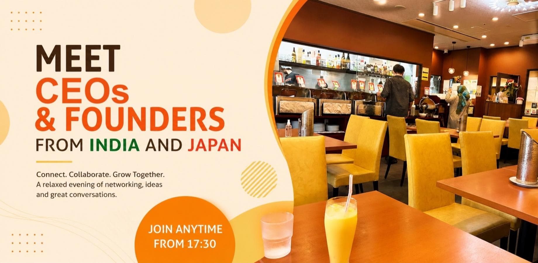 インド・日本 ビジネス&ファミリー・ネットワーキング・ディナー