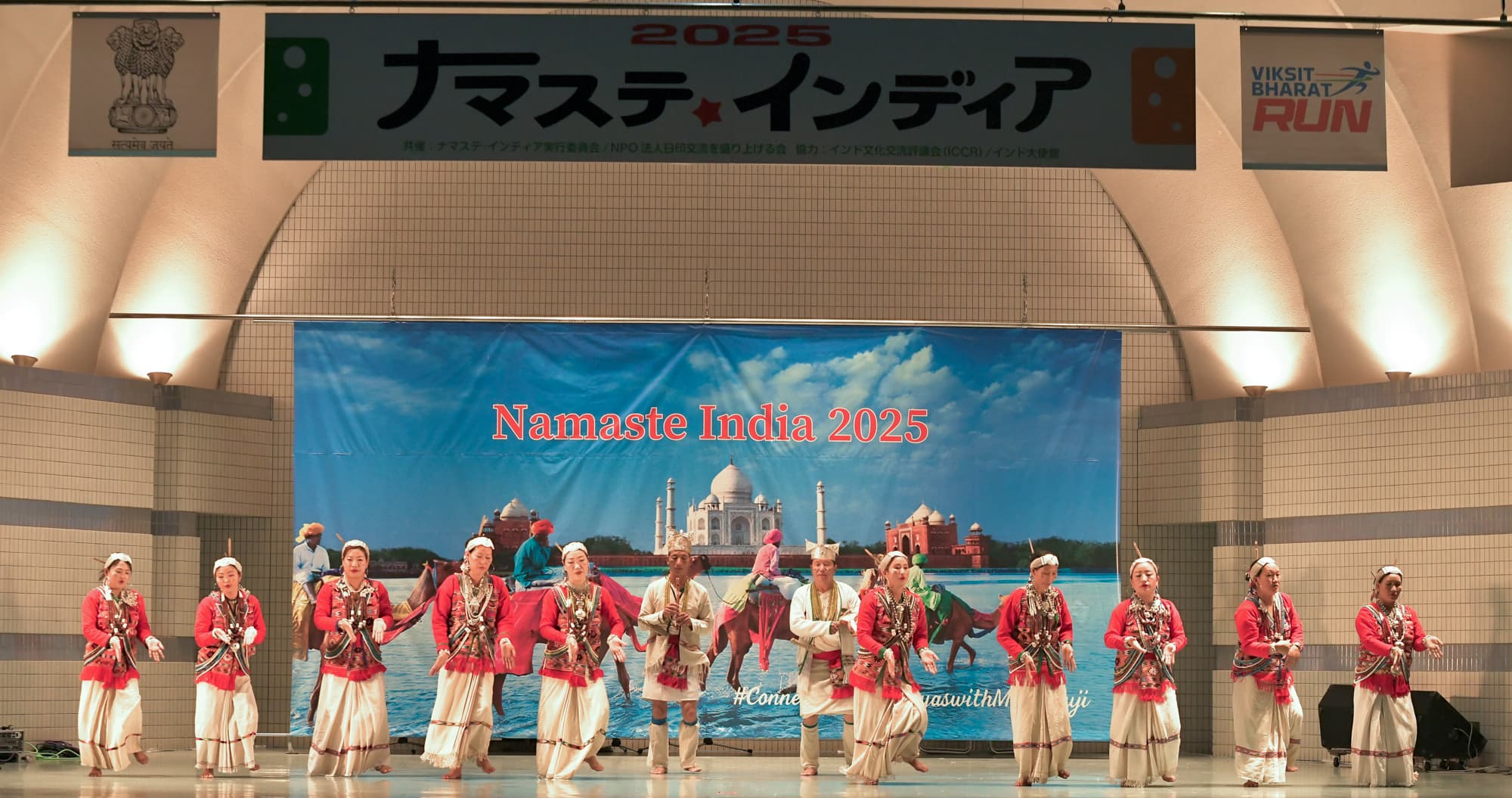 Namaste India 2026 — Japan's Largest Indian Festival